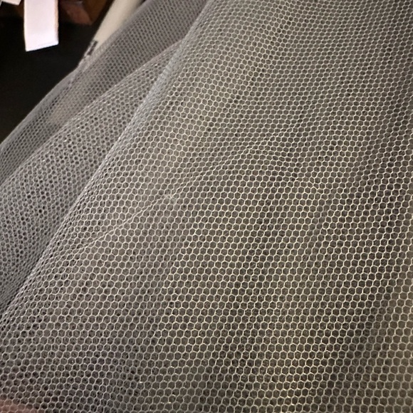 Jenny Yoo Anthropologie Rosie Skirt | Mayan Blue | Sz Medium | NWT #600 - Picture 9 of 10